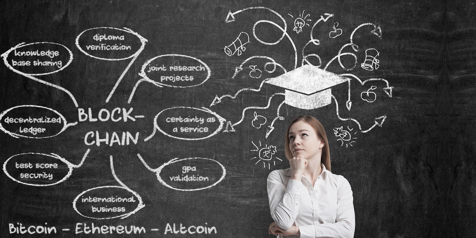 education blockchain cryptocurrency